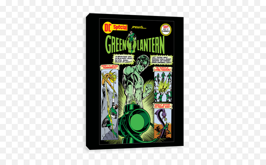 Comic Dc Green Lantern No 17 - Dc Special Emoji,Green Arrow Emoji