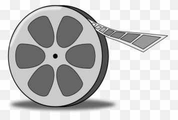 Clipart movie clapper board - Clipartix Film Reel Emoji