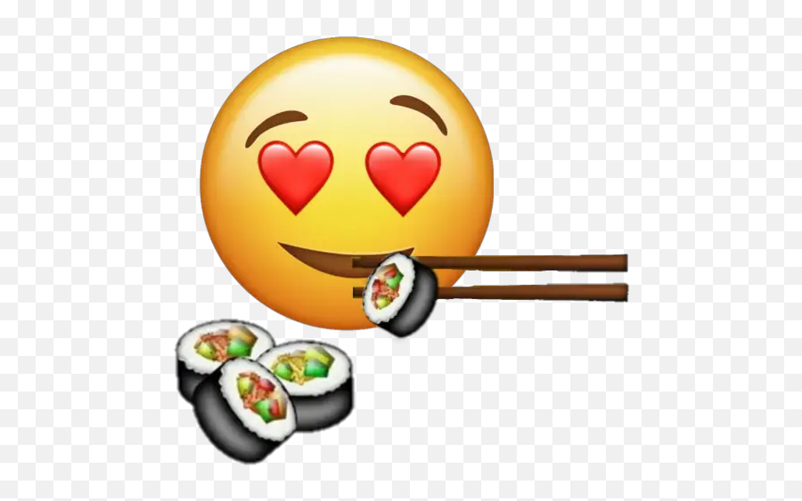 Emoji Whatsapp - Gimbap,Sushi Roll Emoji