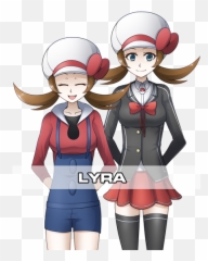 Released Pok mon Academy Life Visual Novel - DEMO v103 Lyra Pokemon Emoji