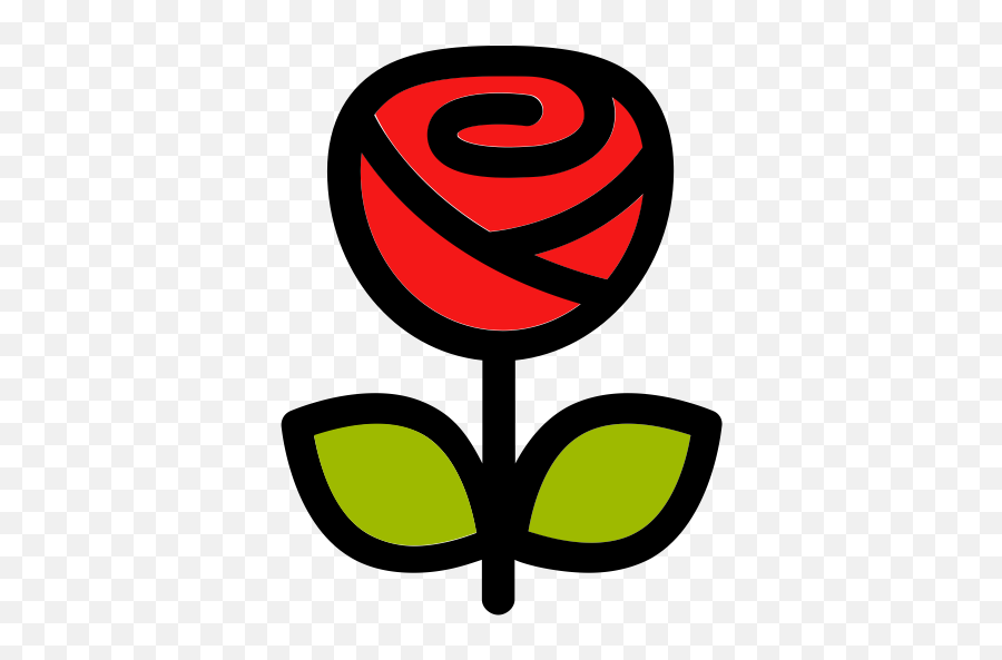 Black Rose Icon At Getdrawings - Vector Rose Icon Png Emoji,Black Rose Emoji
