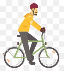 Free PNG images - DLPNGcom Transparent Background Cyclist Clipart Emoji