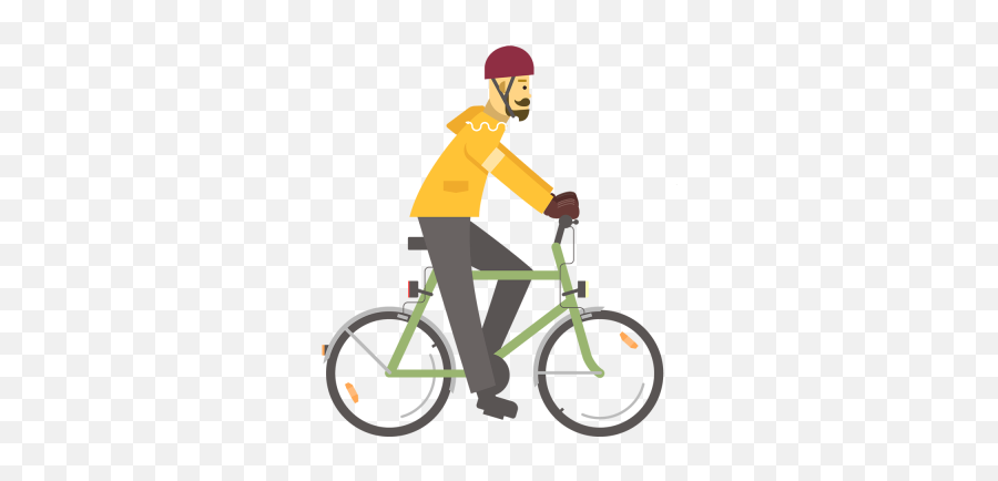 Free Png Images - Dlpngcom Transparent Background Cyclist Clipart Emoji,Bike And Muscle Emoji