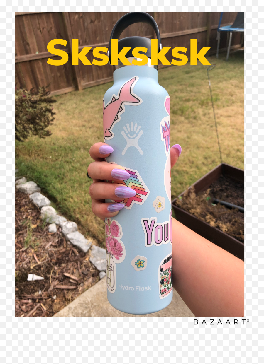 Hydroflaskssk - Soft Drink Emoji,Scrunchy Face Emoji