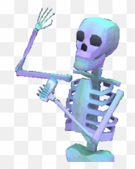 Foto Animada Cute Cartoon Pictures Funny Skeleton Skull - Gif Of Skeleton Dancing No Background Emoji,Man Skull Emoji