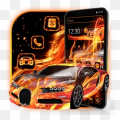 Luxury Burning Fire Car Theme - Aplikasi Di Google Play Lamborghini Emoji,Fast Car Emoji