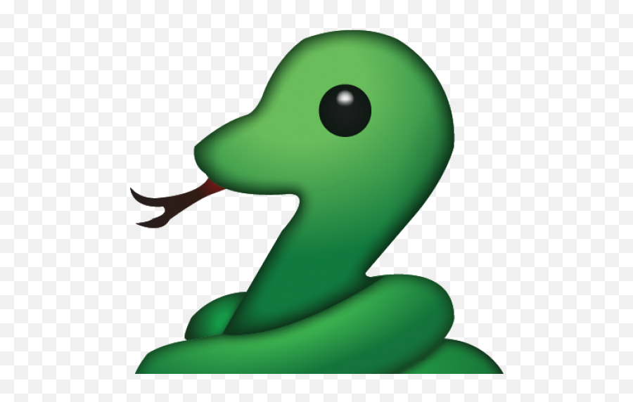 Iphone Snake Emoji - Snake Emoji Transparent Png,Snake Emoji