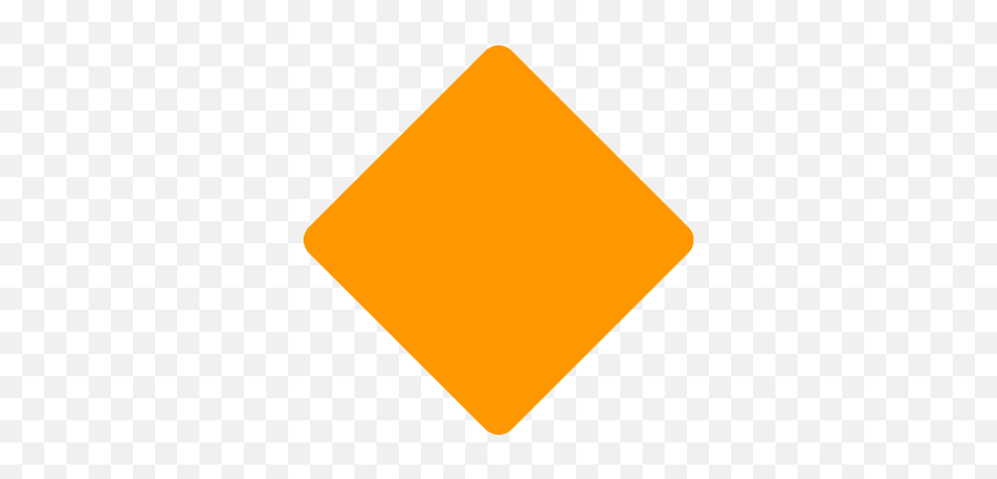 Small Orange Diamond Emoji Clipart - Vertical,Diamond Emoji