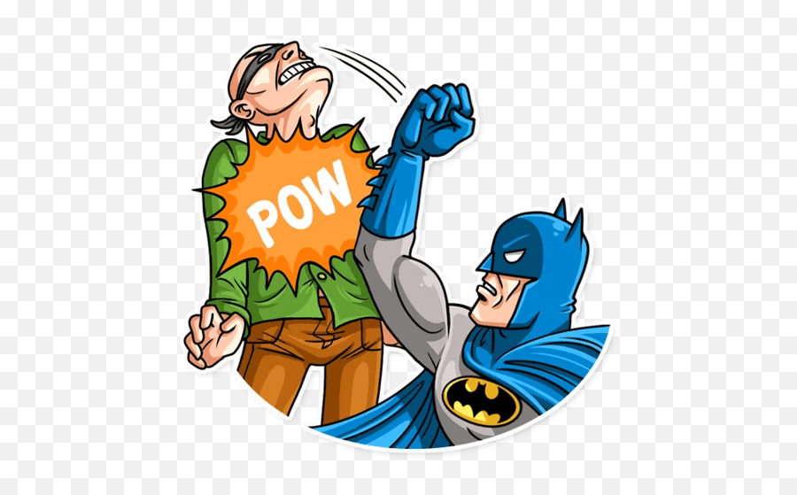 Silver Age Batman - Telegram Sticker Batman Emoji,Batman Emoji