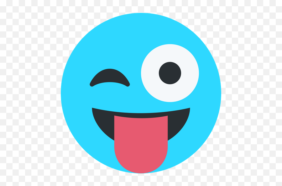 Tongue Emoji Icon Of Flat Style - Available In Svg Png Eps Happy,Tounge Emoji