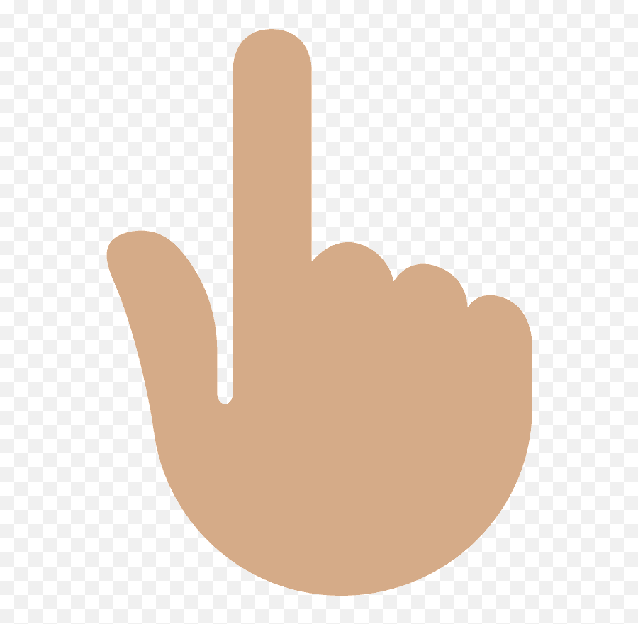 Backhand Index Pointing Up Emoji - Emoji Dedo Apontando Para Cima,Pointing Finger Emojis
