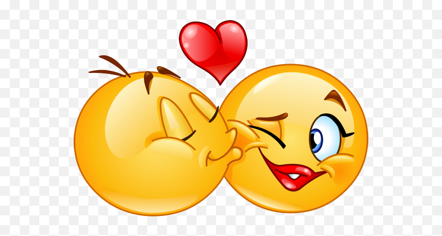 Download Love Emoji Kiss Transparent Background Image For - Lovers Smiles Game,Heart Arrow Emoji