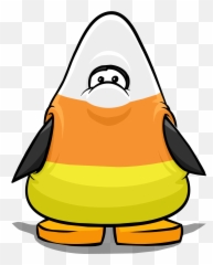 Candy Corn Costume - Club Penguin Icons Transparent Emoji,Candy Corn Emoji