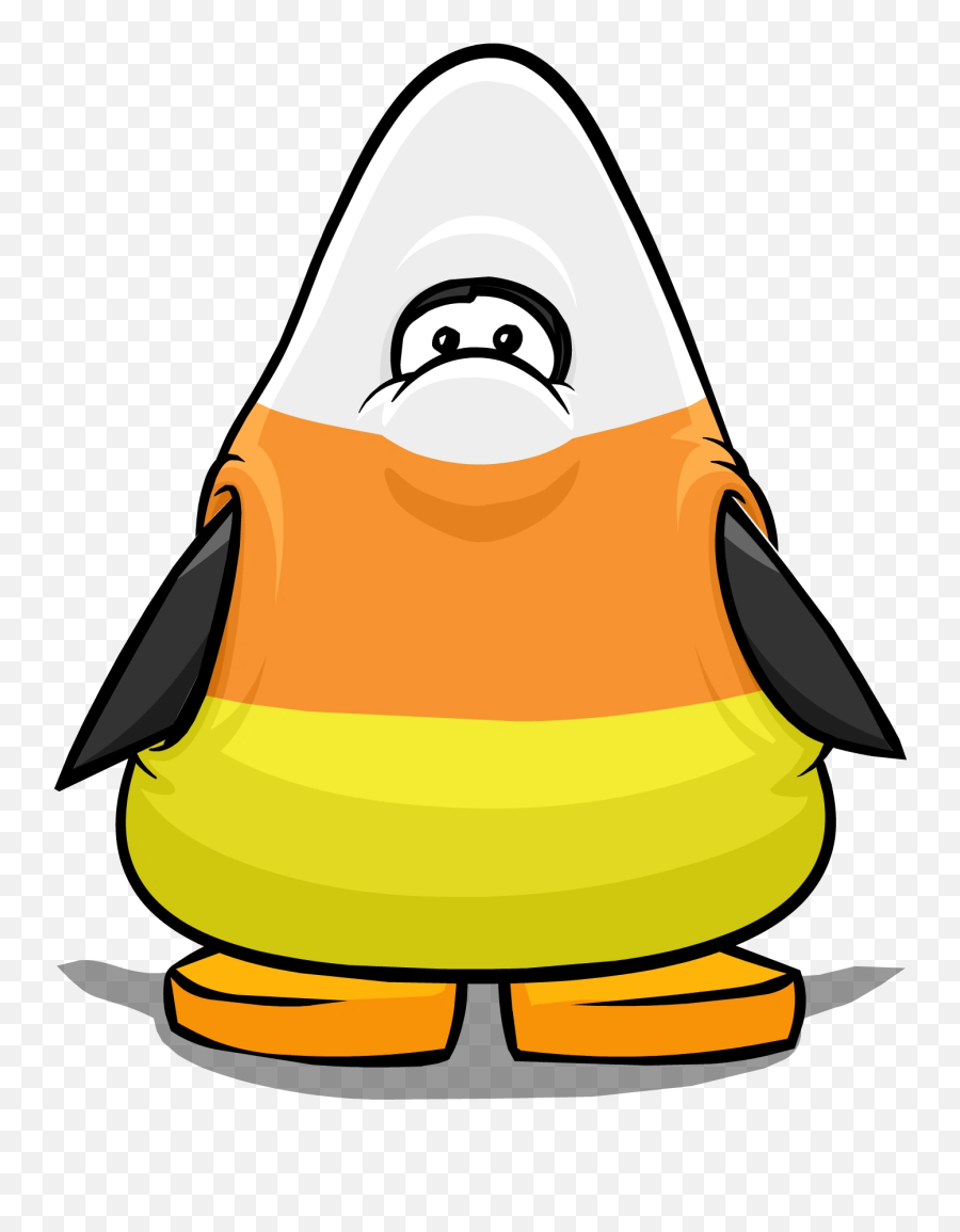 Candy Corn Costume - Club Penguin Icons Transparent Emoji,Candy Corn Emoji