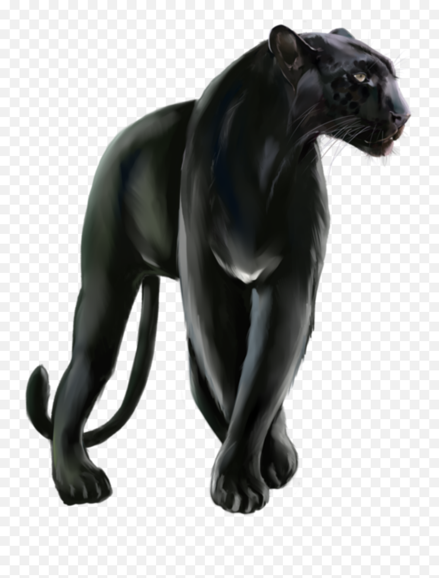 The Newest Black Panther Stickers On Picsart - Animal Figure Emoji,Panther Emoji