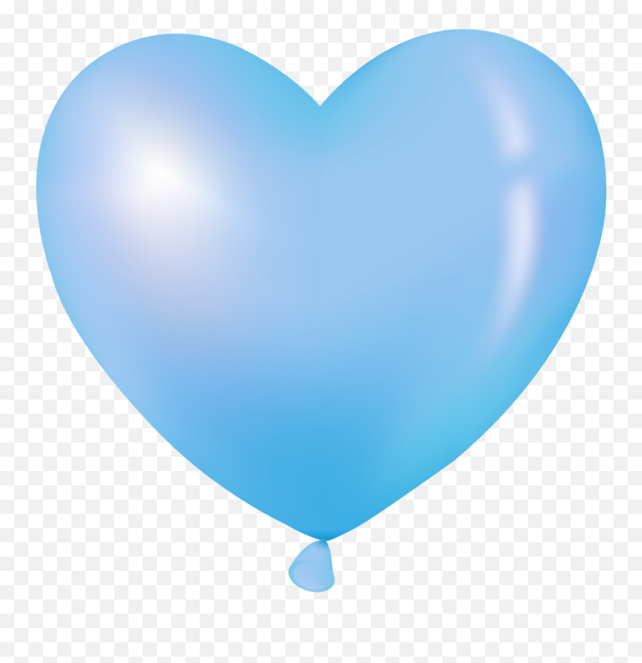 Poinsettia Clipart Balloon - Transparent Background Heart Balloons Clipart Emoji,Heart Emoji Balloons