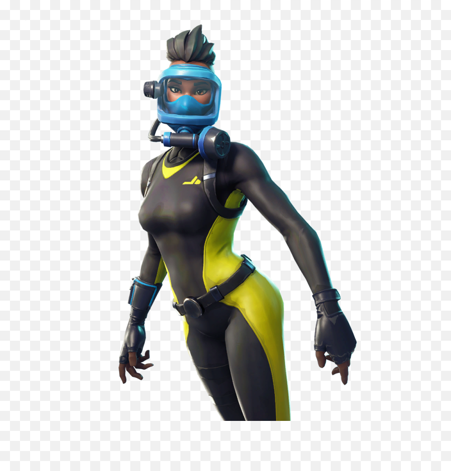 Fortnite Battle Royale Character Png 158 - Reef Ranger Fortnite Skin Emoji,Diver Emoji