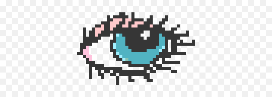 Giant Eye Pixel Art Maker - Pixel Art Eye Png Emoji,Giant Emoticon