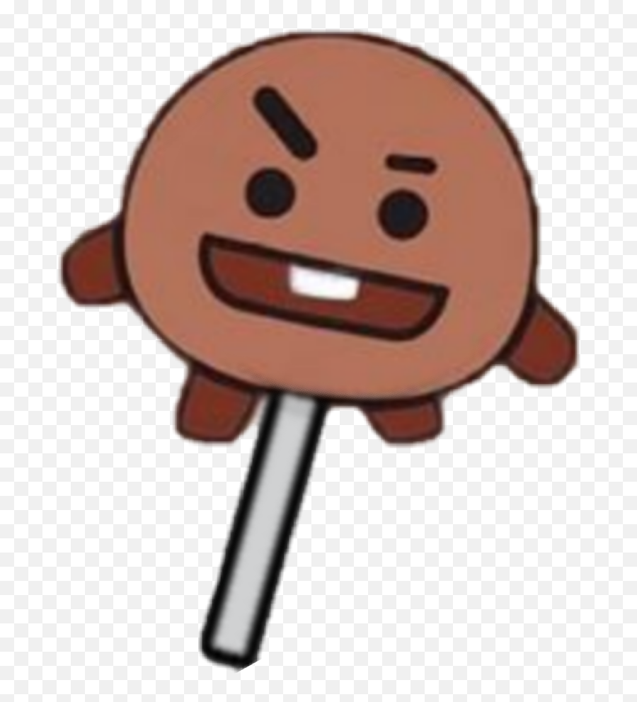 Shocky Bt21 Sticker By Mafersalazararellano - Bt21 Suga Png Emoji,Bt21 Emoji