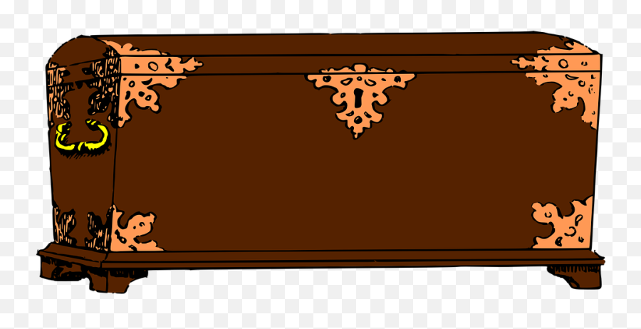 Chest Wood Brown - Portable Network Graphics Emoji,Treasure Chest Emoji