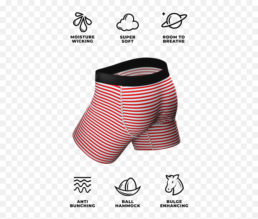 The Candy For Christmas Candy Cane Matching Underwear 3 Pack - American Eagle Boxers Guide Emoji,Candycane Emoji