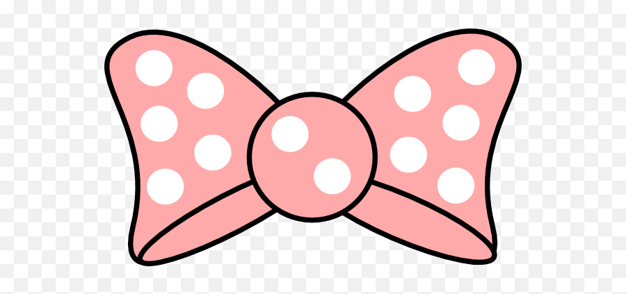 Bows Clipart Vector Bows Vector Transparent Free For - Pink Minnie Mouse Bow Template Emoji,Bow Tie Emoji Iphone