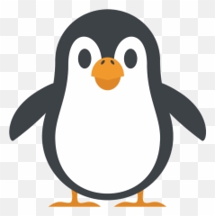 Penguin Emoji Clipart - Png