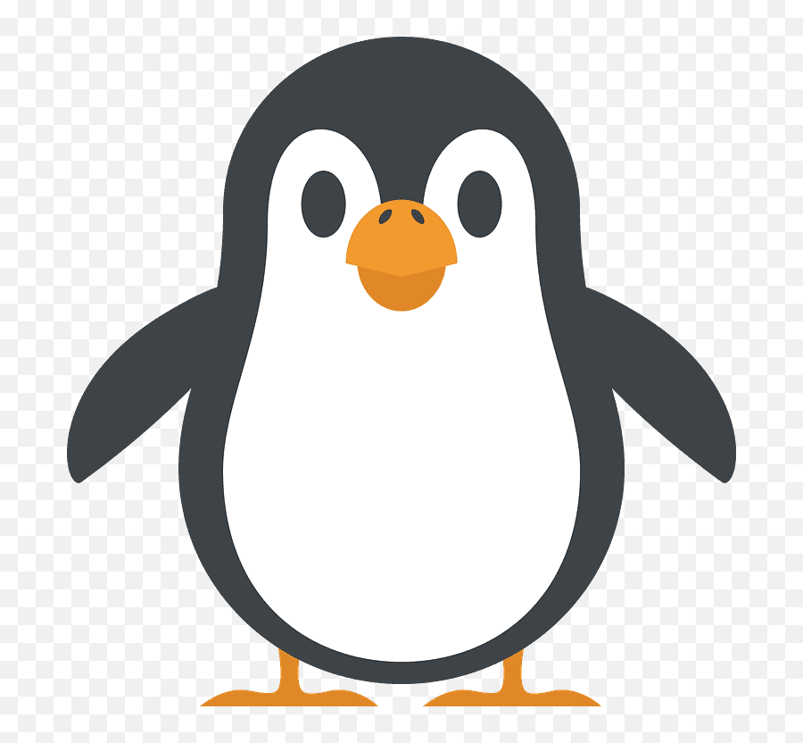 Penguin Emoji Clipart - Penguin Emoji Png,Emoji Animals Png