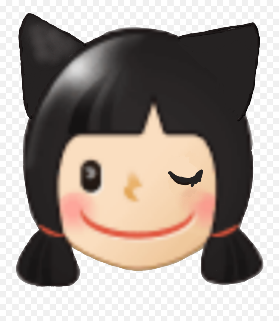 Cat Emojisticker Emoticon Sticker By Maxi Blog - Fictional Character,Cat Emoji App
