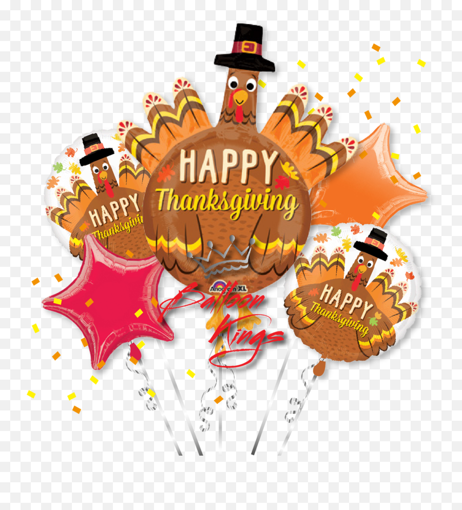 Pilgrim Turkey Bouquet Emoji,Happy Thanksgiving Emoji