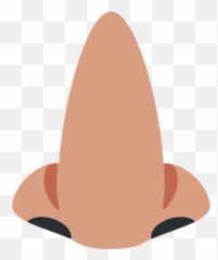 Nose Emoji For Facebook Email Sms - Nariz Emoji Png,Nose Emoji