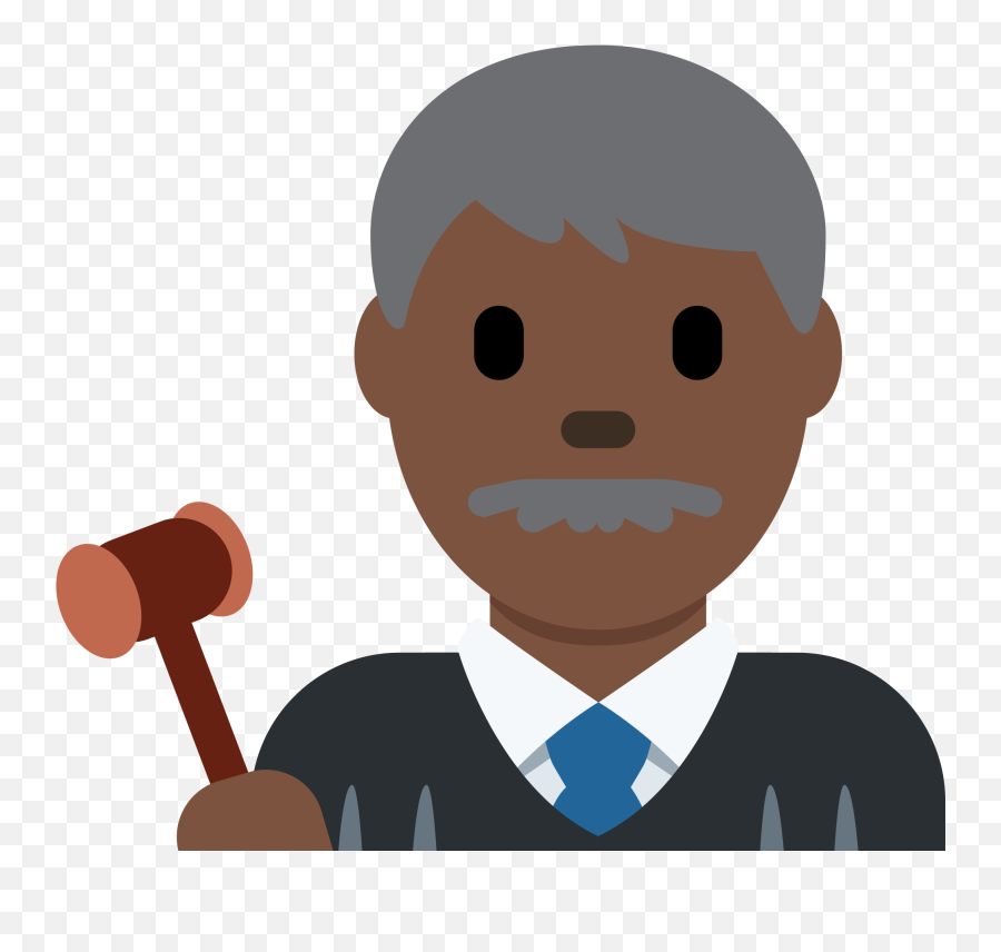 Gavel Clipart Emoji Gavel Emoji Transparent Free For - Emoji Lawyer,Gavel Emoji