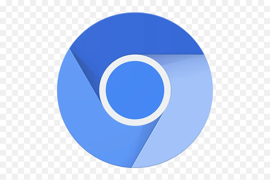 Google Chrome Browser And Chrome Os - Blue Google Chrome Logo Emoji,Emoji For Google Chrome