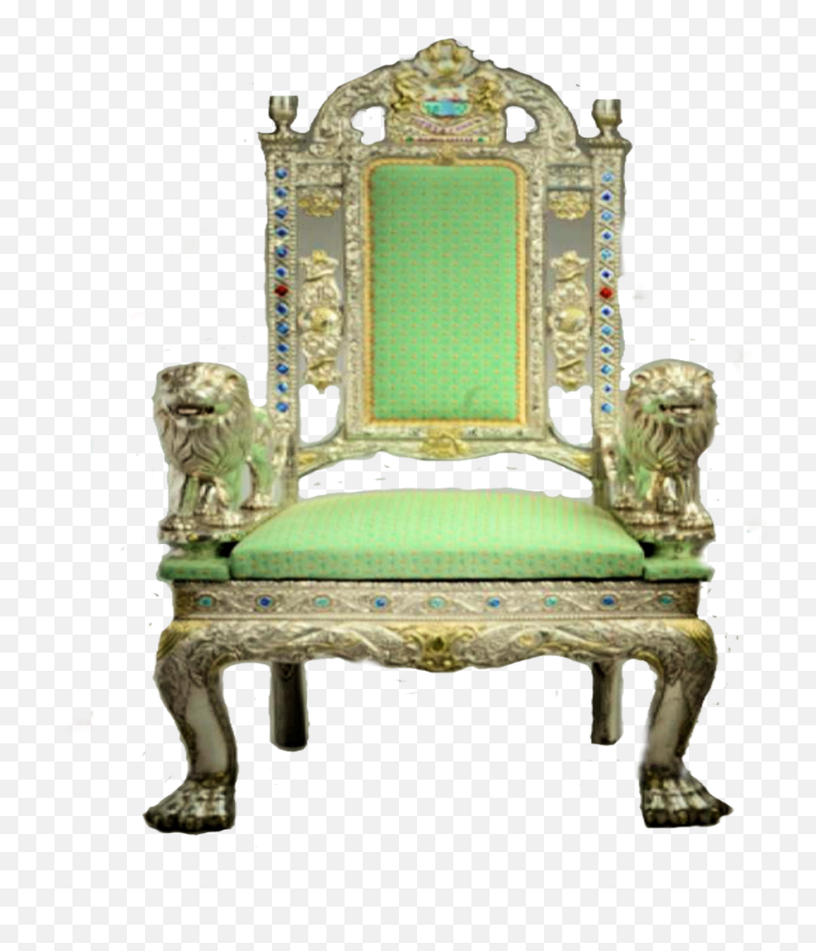 Ftestickers Throne Chair - Throne Emoji,Throne Emoji