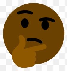 Meme Fukencio - Meme Thinking Face Transparent Clipart Rage Face Png Emoji, Thinking Emoji Meme - free transparent emoji 