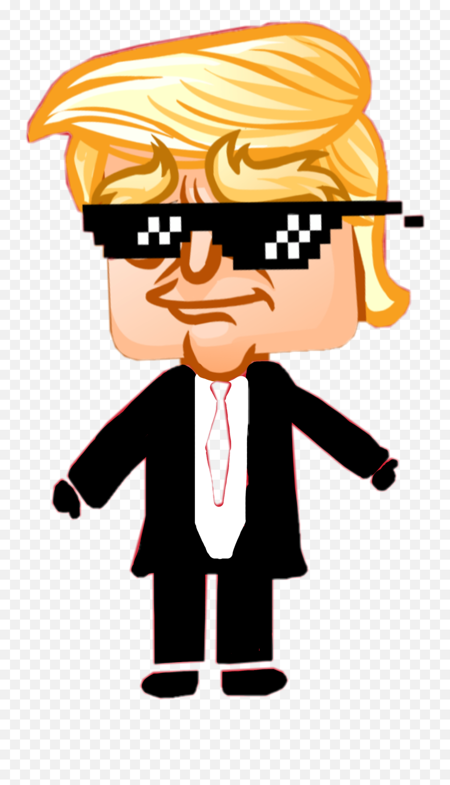 Freetoedit Trump President - Cartoon Emoji,Maga Emoji