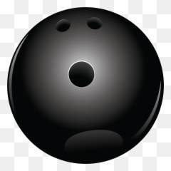 Bowling Ball - Clip Art Emoji