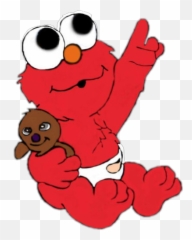 Elmo - Baby Elmo Clipart Emoji,Elmo Emoji