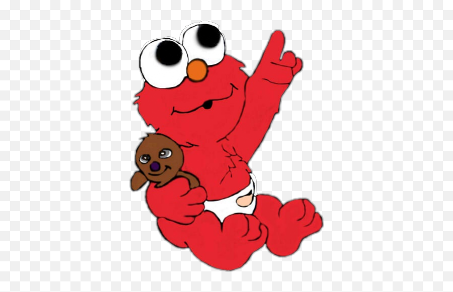 Elmo - Baby Elmo Clipart Emoji,Elmo Emoji