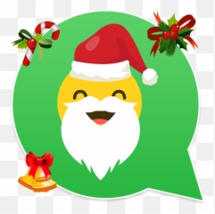 Wastickerapp Christmas Stickers Funny - Cartoon Emoji