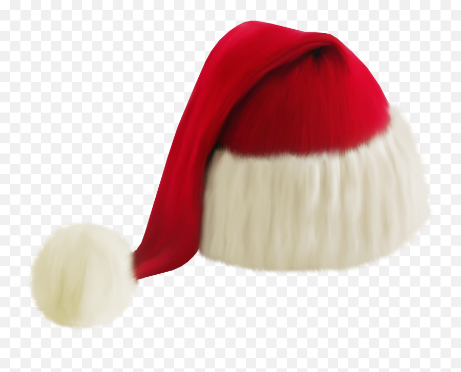 Clip Art - Red Santa Hat Transparent Emoji,Christmas Hat Emoji