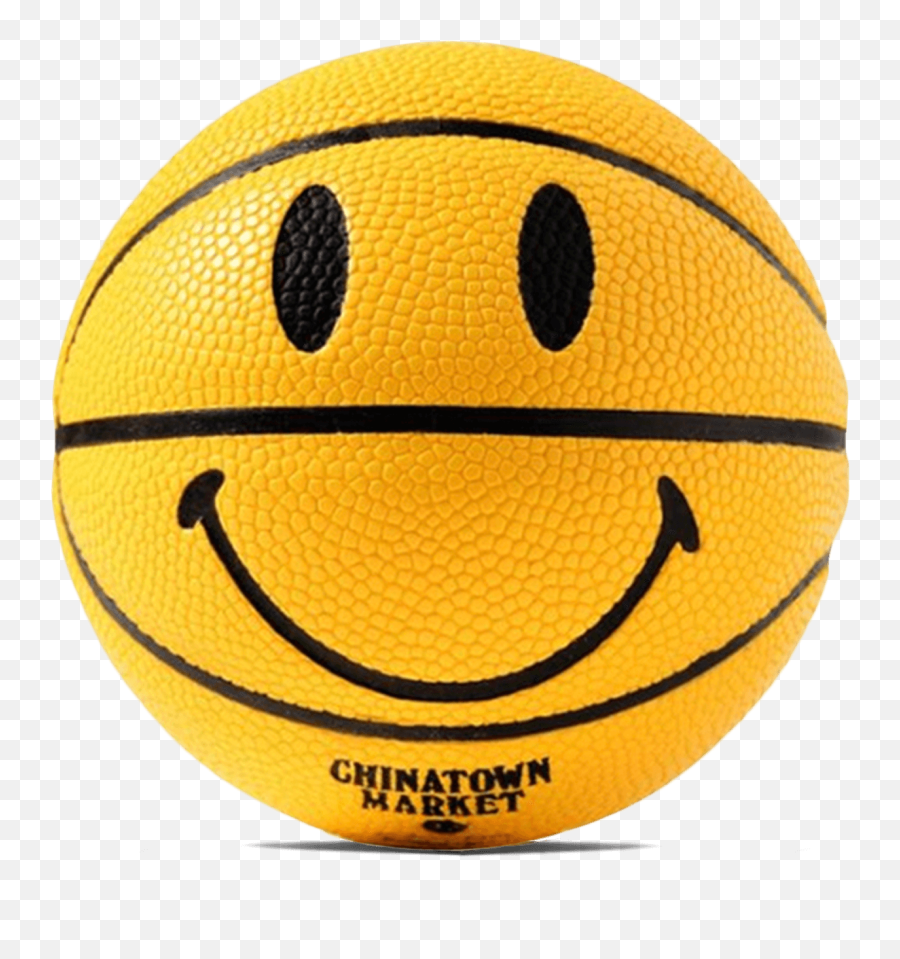 Chinatown Market Smiley Mini Basketball - Chinatown Market Basket Ball Emoji,Basketball Emoticon