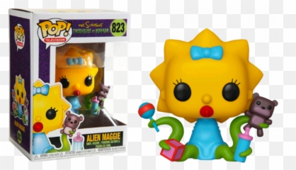 Funko Television - Funko Pop Maggie Simpson Emoji,The Simpsons Emoji