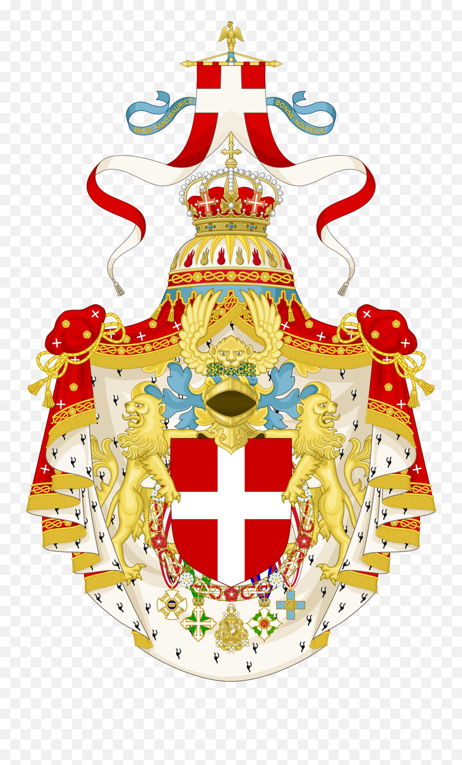 Vittorio Emanuele Prince Of Naples - Italy Coat Of Arms Emoji,Ban Hammer Emoji