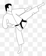Free Karate Symbol Download Free Clip Art Free Clip Art - Karate Clip Art Emoji,Karate Emoji