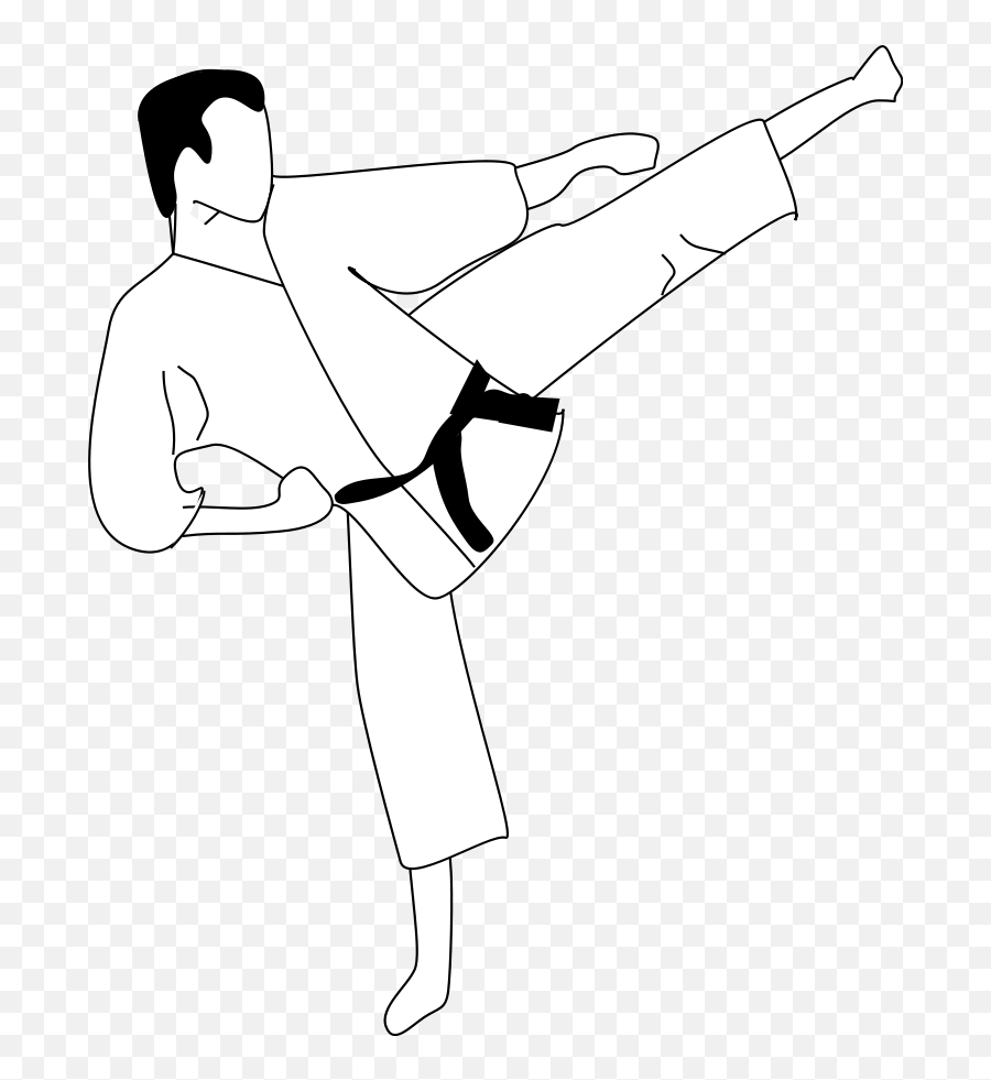 Free Karate Symbol Download Free Clip Art Free Clip Art - Karate Clip Art Emoji,Karate Emoji