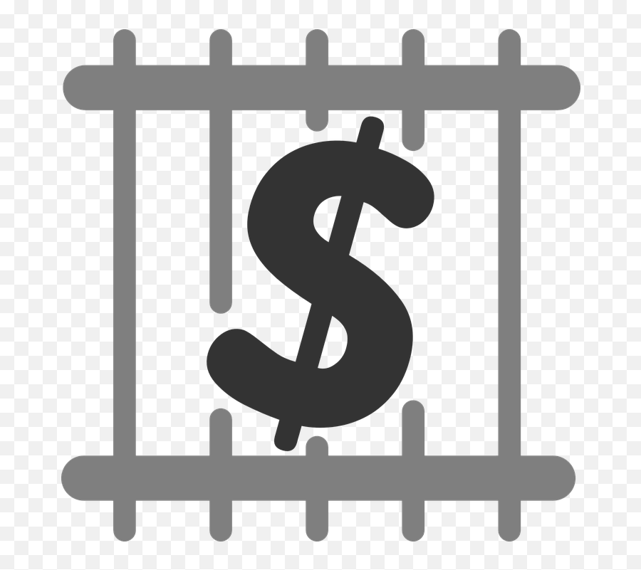 Jail Pay Fine - Jail Clipart Emoji,Jail Cell Emoji