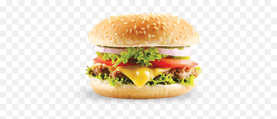 Download Hamburger Burger Png Image Hq - Big Fried Cheese Emoji,Burger Emoji Png