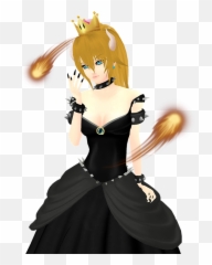 Bowser Princess Bowsette - Cartoon Emoji