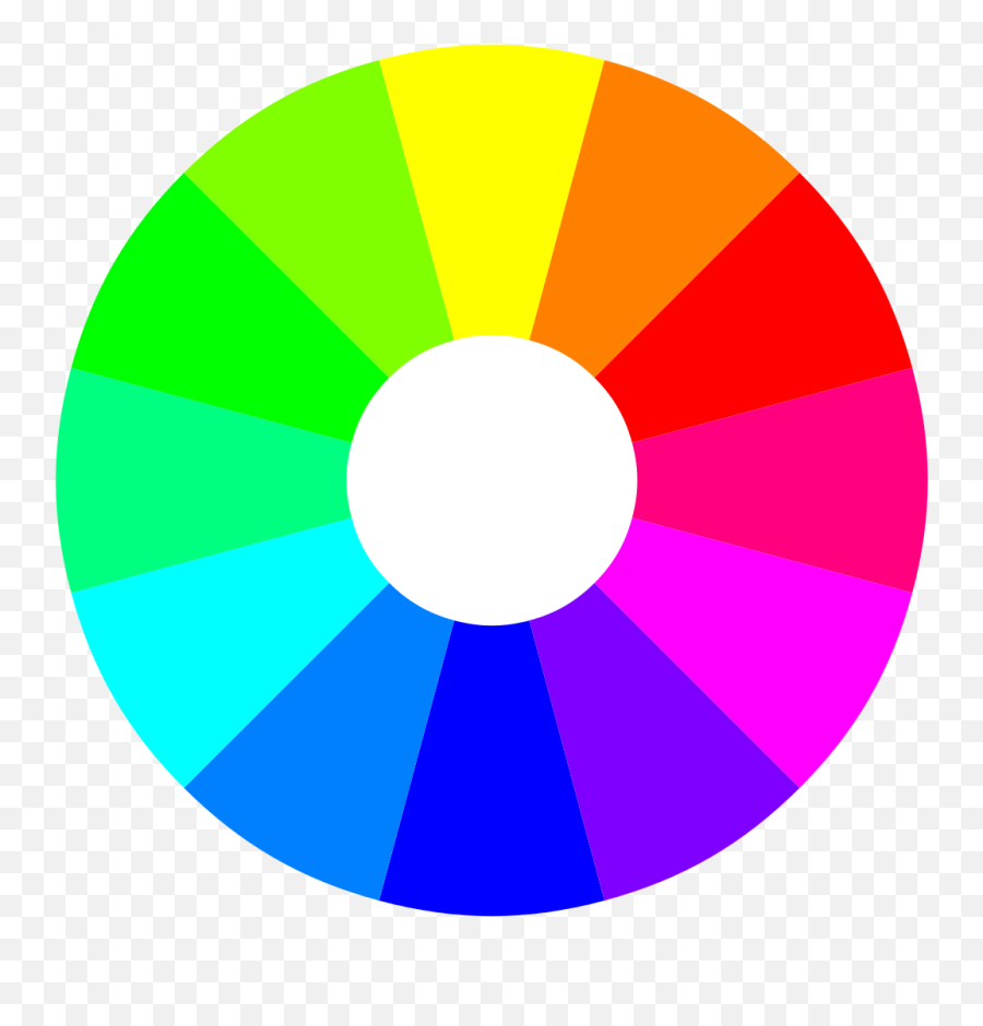 Rgb Color Wheel 12 - Color Wheel 24 Colors Emoji,Level 12 Emojis